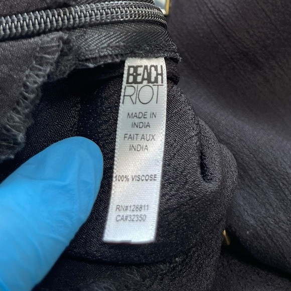 Beach Riot Mirror Celeste Pants size medium - Picture 9 of 16